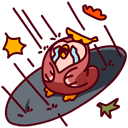 Стикер Совосень #42 ВКонтакте