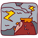 Стикер Совосень #46 ВКонтакте