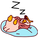 Стикер Совосень #48 ВКонтакте