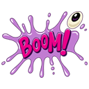 Стикер BOOM #1 ВКонтакте