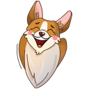 Стикер Гав-гав #3 ВКонтакте