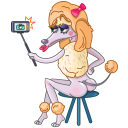 Стикер Гав-гав #10 ВКонтакте