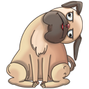 Стикер Гав-гав #16 ВКонтакте