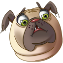 Стикер Гав-гав #17 ВКонтакте