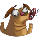 Стикер Гав-гав #18 ВКонтакте