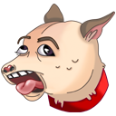 Стикер Гав-гав #20 ВКонтакте