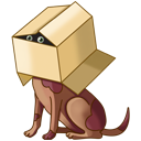 Стикер Гав-гав #22 ВКонтакте