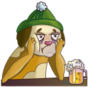 Стикер Гав-гав #28 ВКонтакте