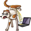 Стикер Гав-гав #29 ВКонтакте