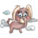 Стикер Гав-гав #30 ВКонтакте