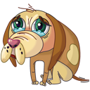 Стикер Гав-гав #38 ВКонтакте