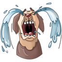 Стикер Гав-гав #39 ВКонтакте