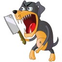 Стикер Гав-гав #40 ВКонтакте