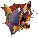 Стикер Гав-гав #41 ВКонтакте