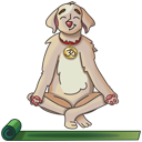 Стикер Гав-гав #44 ВКонтакте