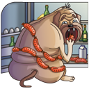 Стикер Гав-гав #46 ВКонтакте