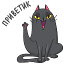 Стикер Мисти #1 ВКонтакте