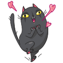 Стикер Мисти #2 ВКонтакте