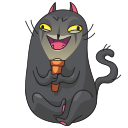 Стикер Мисти #6 ВКонтакте