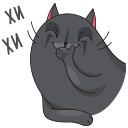 Стикер Мисти #9 ВКонтакте