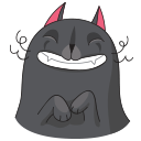 Стикер Мисти #10 ВКонтакте