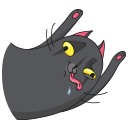 Стикер Мисти #11 ВКонтакте