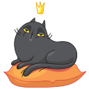 Стикер Мисти #14 ВКонтакте