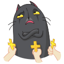 Стикер Мисти #15 ВКонтакте