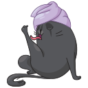 Стикер Мисти #17 ВКонтакте