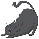 Стикер Мисти #18 ВКонтакте