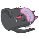 Стикер Мисти #19 ВКонтакте