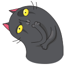 Стикер Мисти #22 ВКонтакте