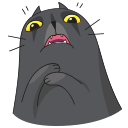 Стикер Мисти #25 ВКонтакте