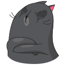 Стикер Мисти #28 ВКонтакте