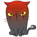 Стикер Мисти #29 ВКонтакте