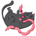 Стикер Мисти #35 ВКонтакте