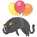 Стикер Мисти #37 ВКонтакте