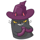 Стикер Мисти #41 ВКонтакте