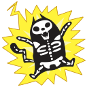 Стикер Мисти #44 ВКонтакте