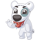 Стикер Ночь ужаса #2 ВКонтакте