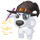 Стикер Ночь ужаса #3 ВКонтакте