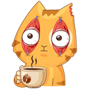 Стикер Ночь ужаса #7 ВКонтакте