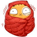 Стикер Ночь ужаса #13 ВКонтакте