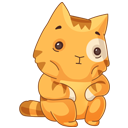 Стикер Ночь ужаса #14 ВКонтакте