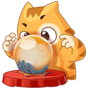 Стикер Ночь ужаса #20 ВКонтакте