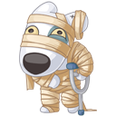 Стикер Ночь ужаса #24 ВКонтакте