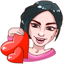 Стикер ТЕМНИКОВА #1 ВКонтакте