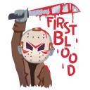 Стикер Маленькое зло #19 ВКонтакте