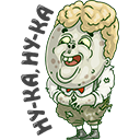 Стикер Всё ещё живые #7 ВКонтакте