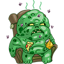 Стикер Всё ещё живые #10 ВКонтакте